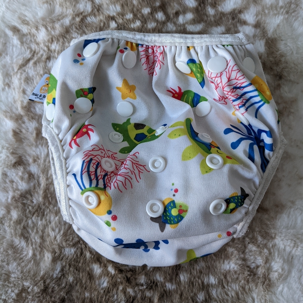 Baby-toddler adjustable swim diaper (0-36 months)